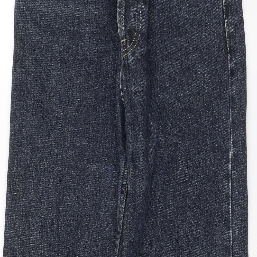 DOLCE Womens Blue Cotton Straight Jeans Size 29 in L30 in Regular Zip