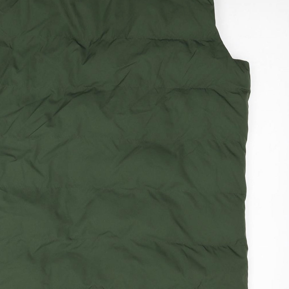 Hackett Mens Green Gilet Coat Size 2XL
