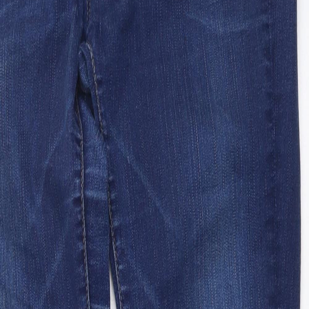 Firetrap Womens Blue Cotton Skinny Jeans Size 30 in L31 in Regular Button