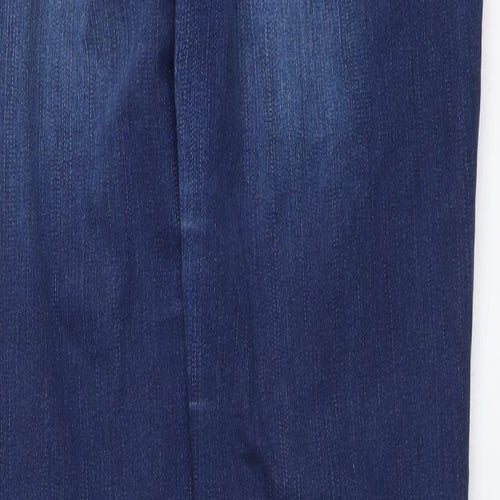 Firetrap Womens Blue Cotton Skinny Jeans Size 30 in L31 in Regular Button