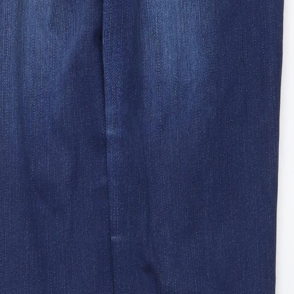 Firetrap Womens Blue Cotton Skinny Jeans Size 30 in L31 in Regular Button