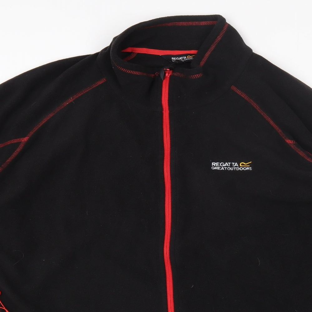 Regatta Mens Black Jacket Size 3XL Zip