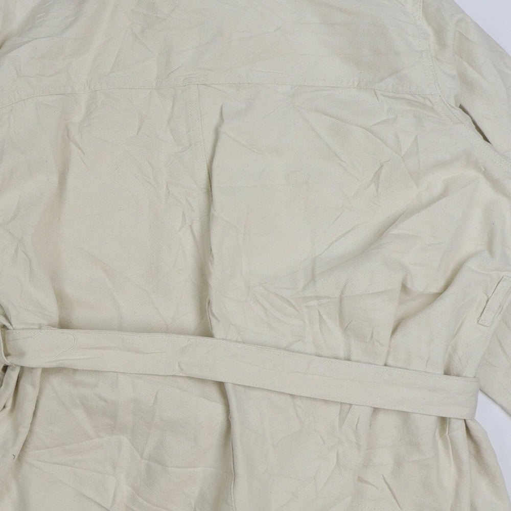 Marks and Spencer Womens Ivory Jacket Size 20 Button