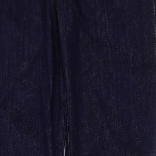 Sivy Womens Blue Cotton Skinny Jeans Size 32 in L34 in Regular Button