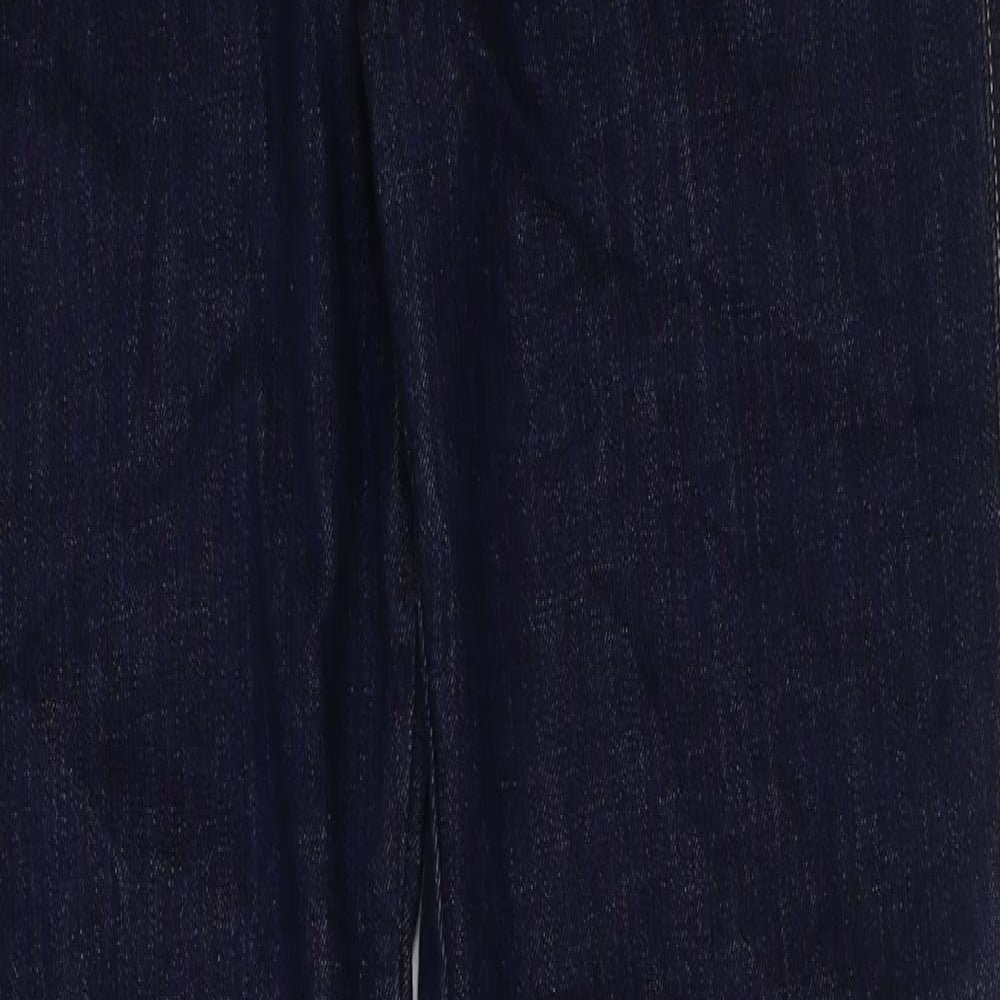 Sivy Womens Blue Cotton Skinny Jeans Size 32 in L34 in Regular Button