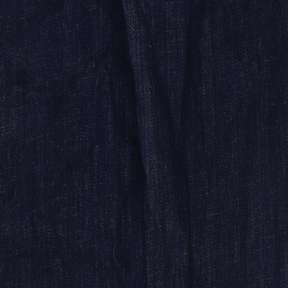 Sivy Womens Blue Cotton Skinny Jeans Size 32 in L34 in Regular Button