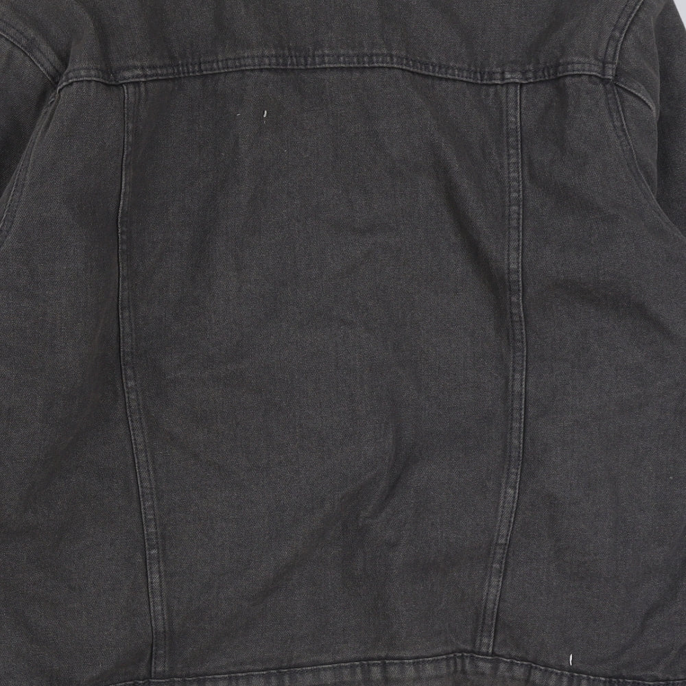 Primark Mens Grey Jacket Size XL Button