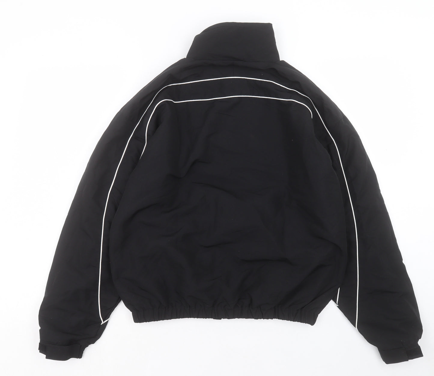 Medallion Sportswear Womens Black Jacket Size XS Zip