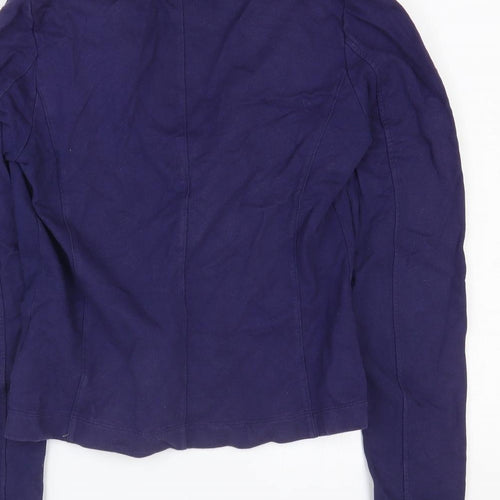 Sandwich Womens Blue Jacket Blazer Size S Button