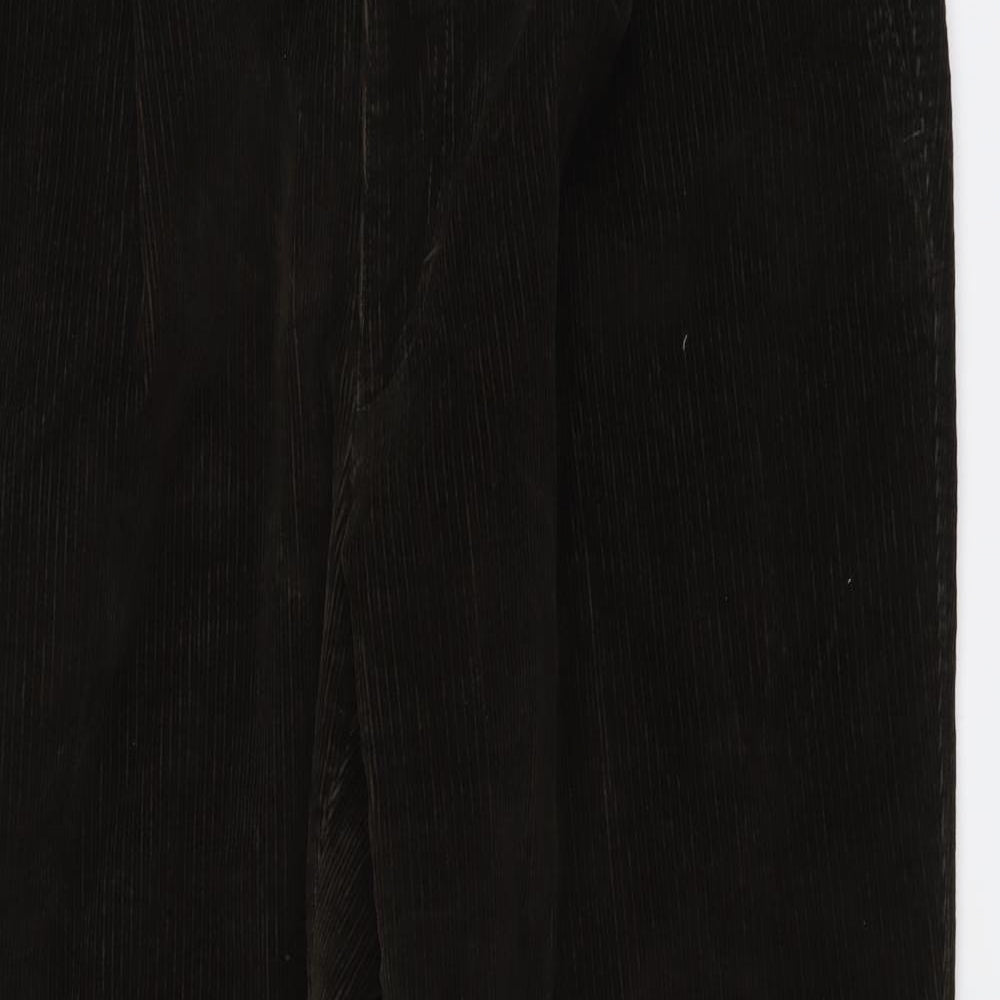 Guise Womens Green Cotton Straight Jeans Size 38 in L31 in Regular Button