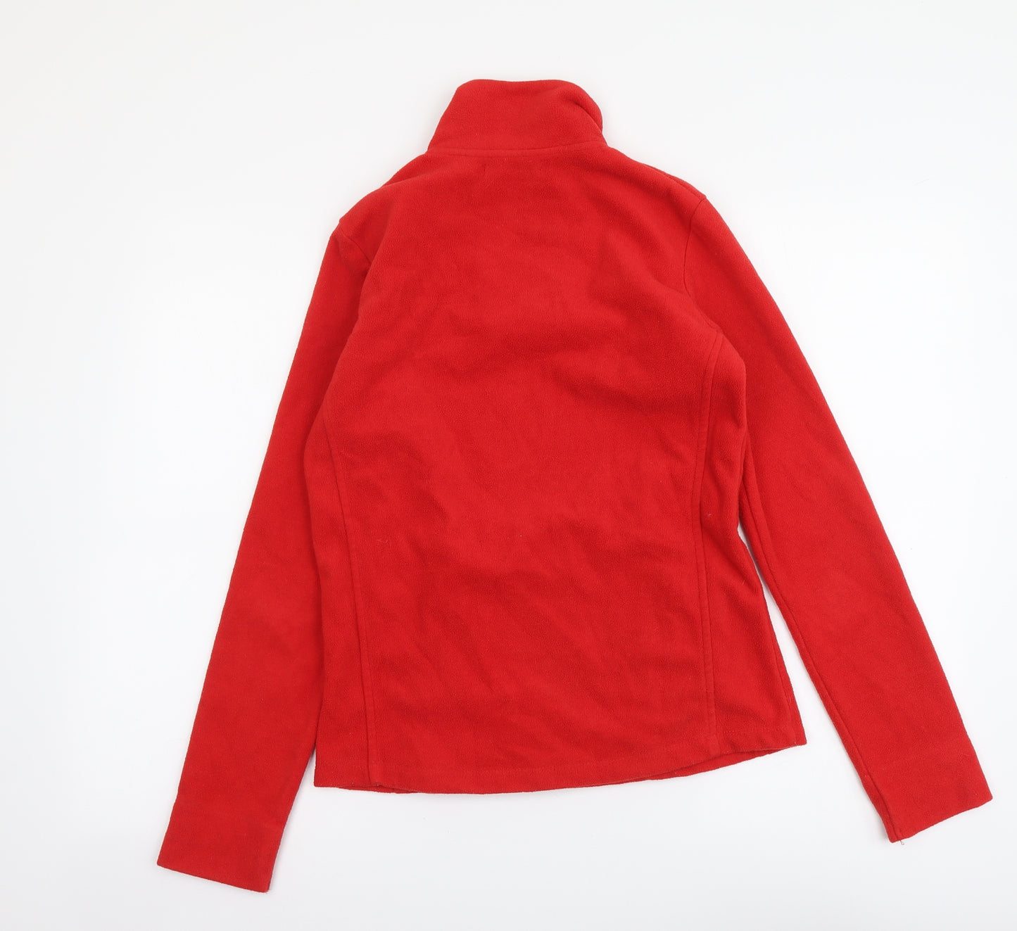 Ellos Womens Red Polyester Pullover Sweatshirt Size S Pullover