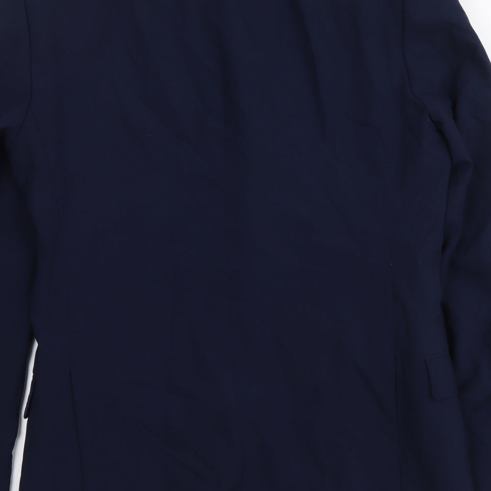Marks and Spencer Mens Blue Wool Jacket Suit Jacket Size S