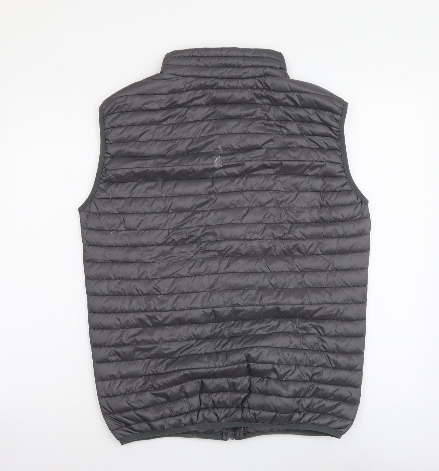 Coors Mens Grey Gilet Jacket Size M Zip