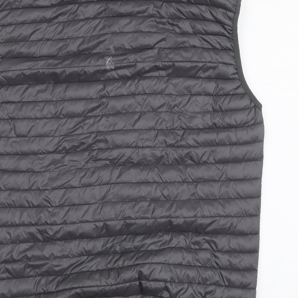 Coors Mens Grey Gilet Jacket Size M Zip