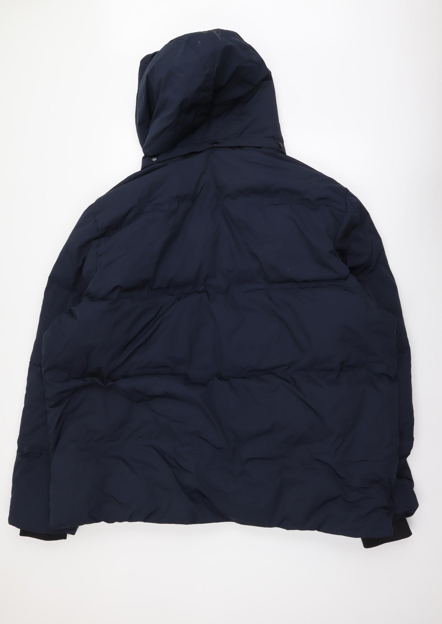 Marks and Spencer Mens Blue Jacket Size 4XL Zip