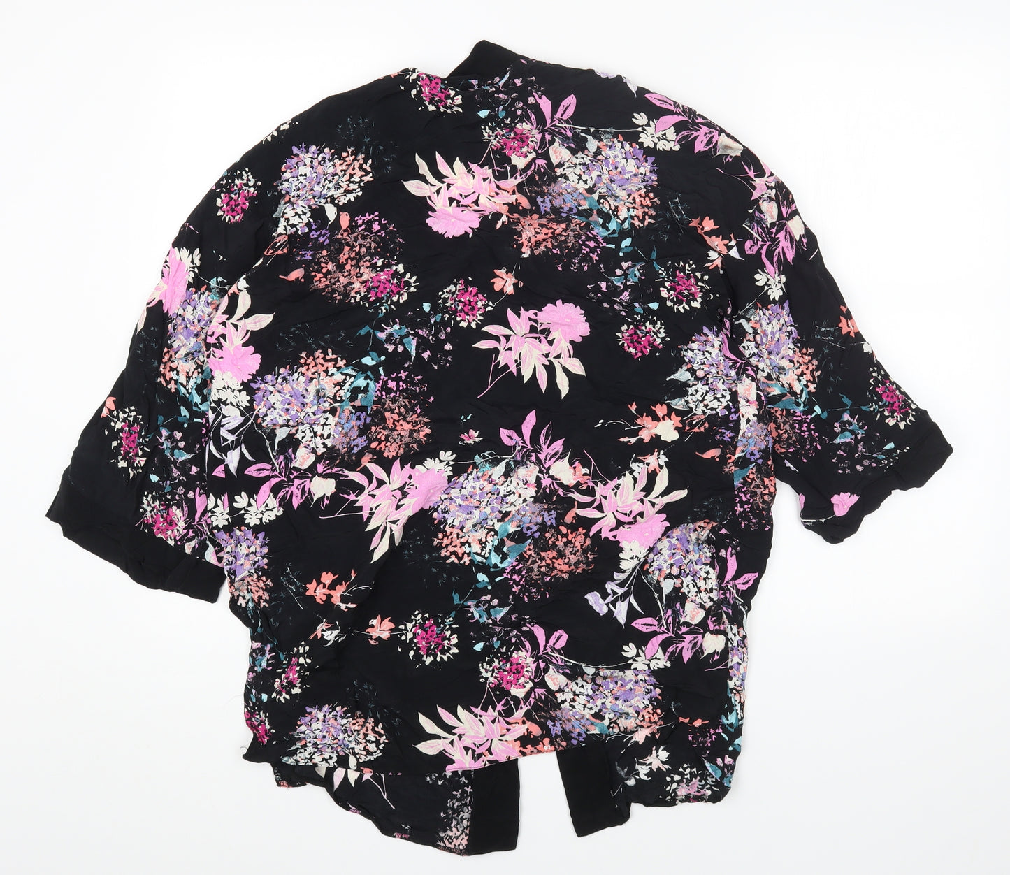 Papaya Womens Multicoloured Floral Jacket Size 12