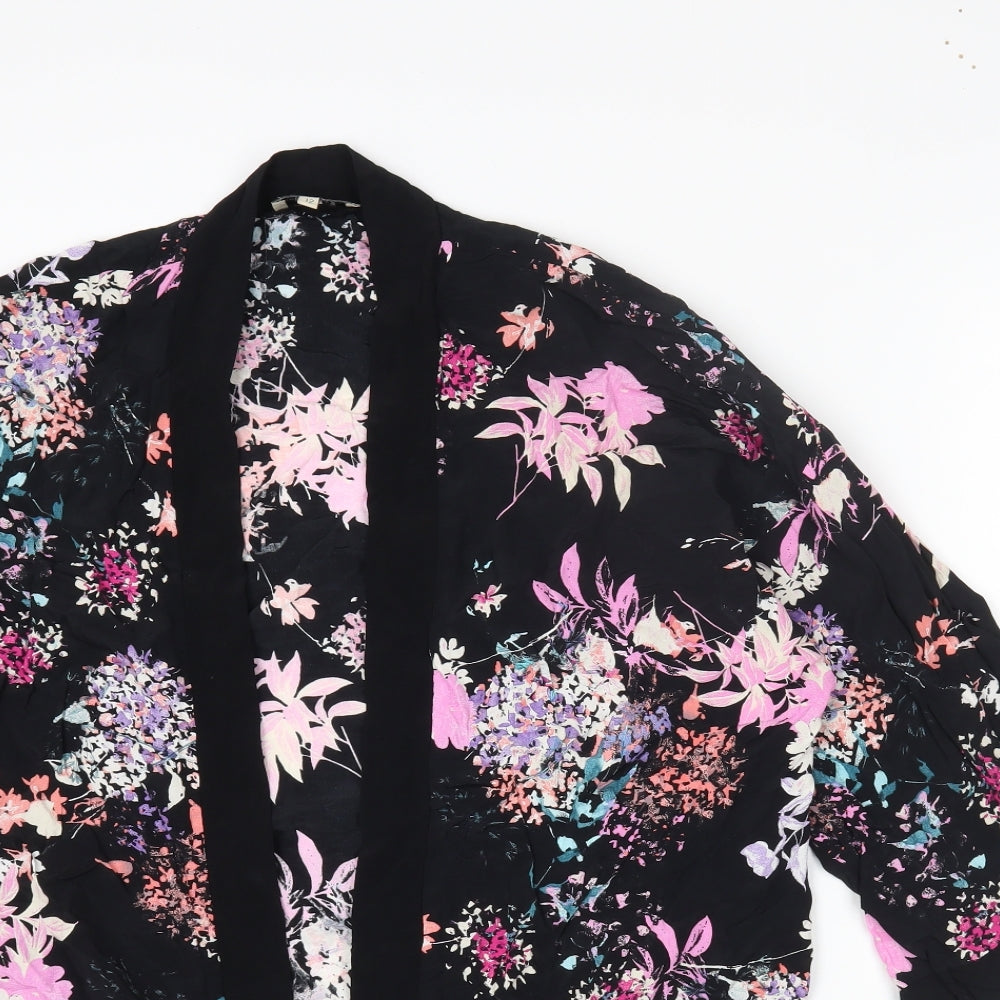 Papaya Womens Multicoloured Floral Jacket Size 12