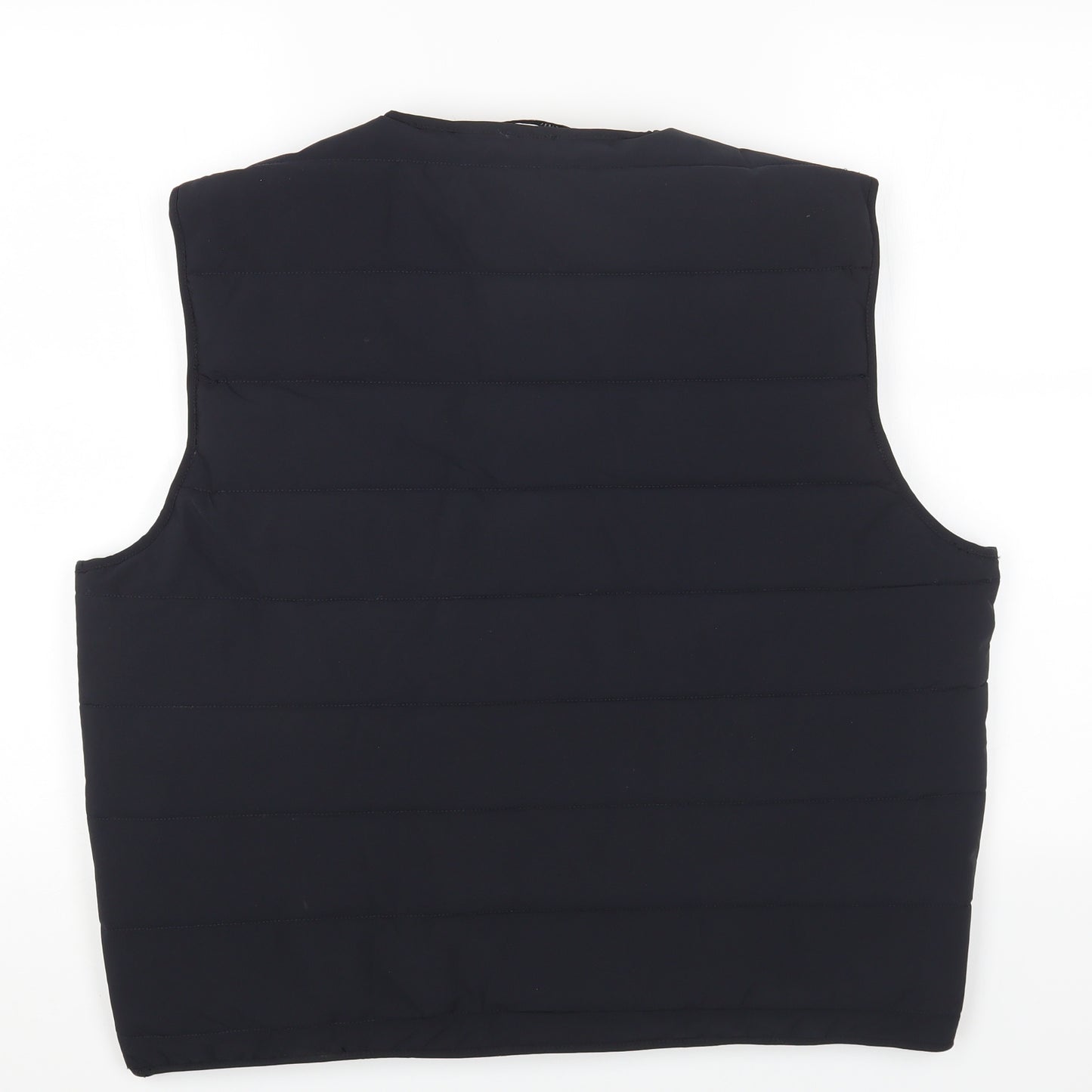 Zara Womens Black Jacket Size L Snap