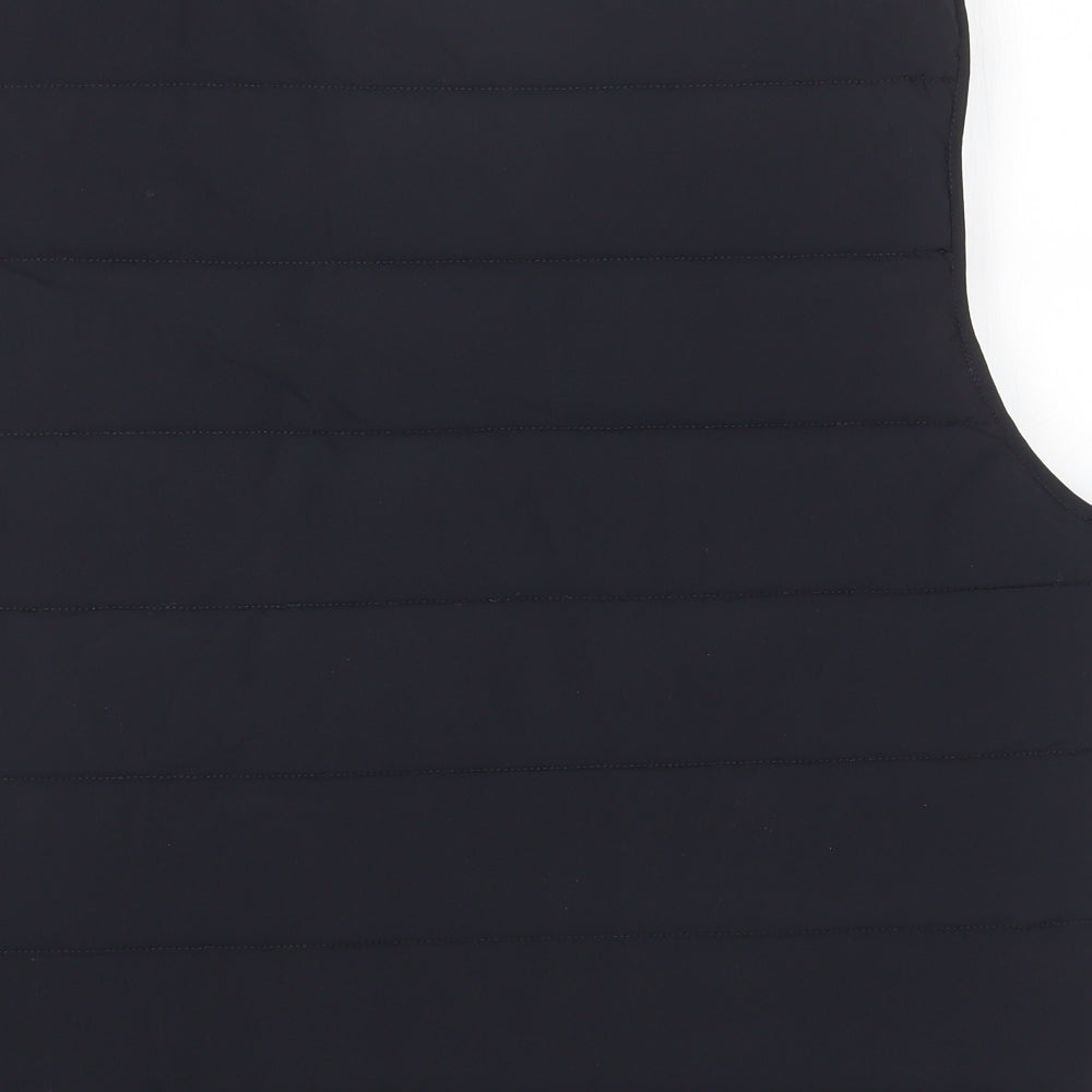 Zara Womens Black Jacket Size L Snap