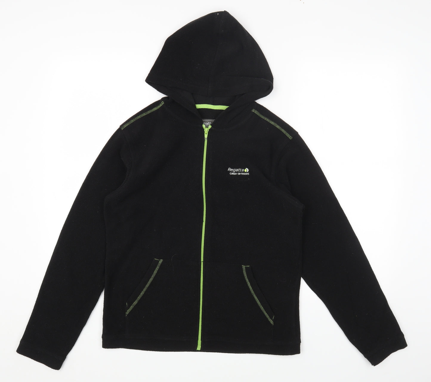Regatta Mens Black Jacket Size 34 Zip