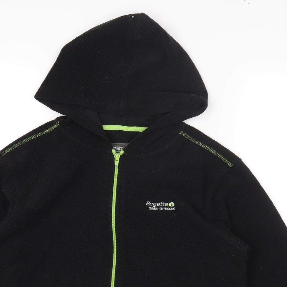 Regatta Mens Black Jacket Size 34 Zip
