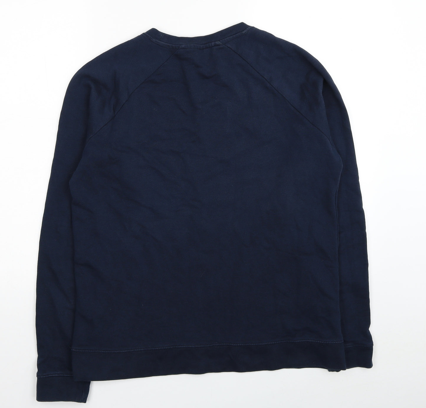ASOS Mens Blue Cotton Pullover Sweatshirt Size L