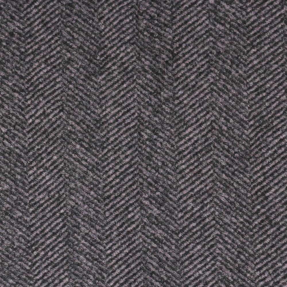 Laura Ashley Womens Grey Herringbone Polyester A-Line Skirt Size 8