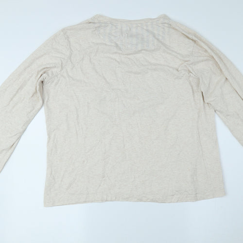 Disney Womens Beige Cotton Jersey T-Shirt Size 18 Round Neck - Size 18/20, Disney, Teapot