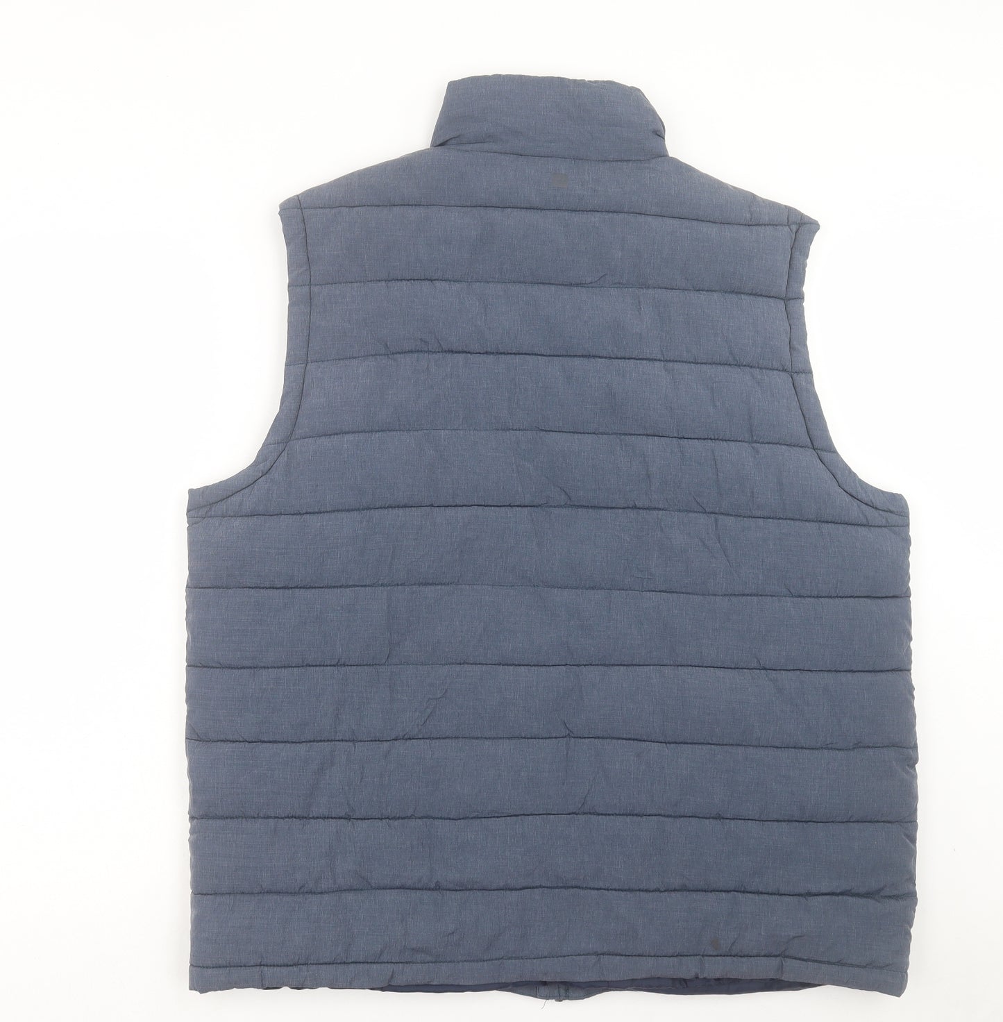 Mountain Warehouse Mens Blue Gilet Jacket Size 2XL Zip