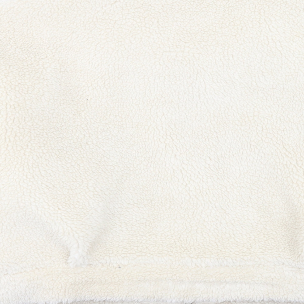 George Womens Ivory Jacket Size 20 Zip