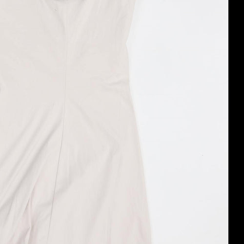 Oysho Womens Beige Polyester Playsuit One-Piece Size S L4 in Pullover