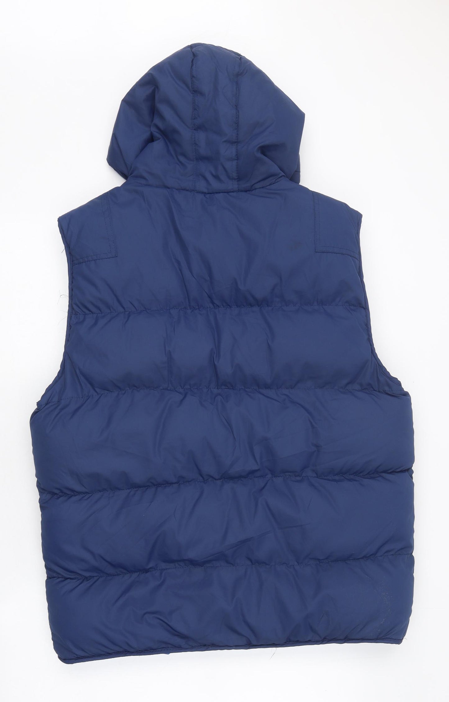 Cedar Wood State Mens Blue Gilet Coat Size XL Zip