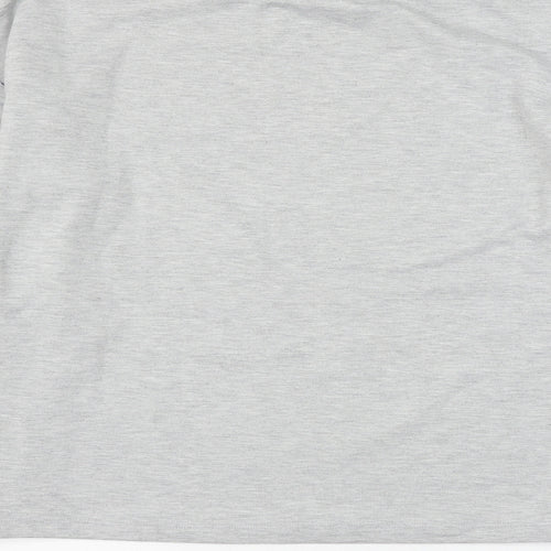 Padini Authentics Womens Grey Cotton Pullover Sweatshirt Size M Pullover