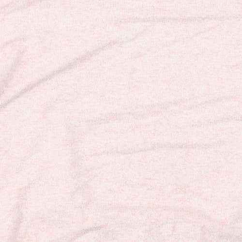 TU Girls Pink Viscose Pullover Sweatshirt Size 9 Years Pullover