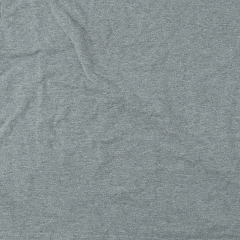Marks and Spencer Mens Grey Cotton Pullover Sweatshirt Size M