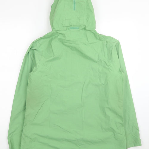 Regatta Womens Green Windbreaker Coat Size 16 Zip