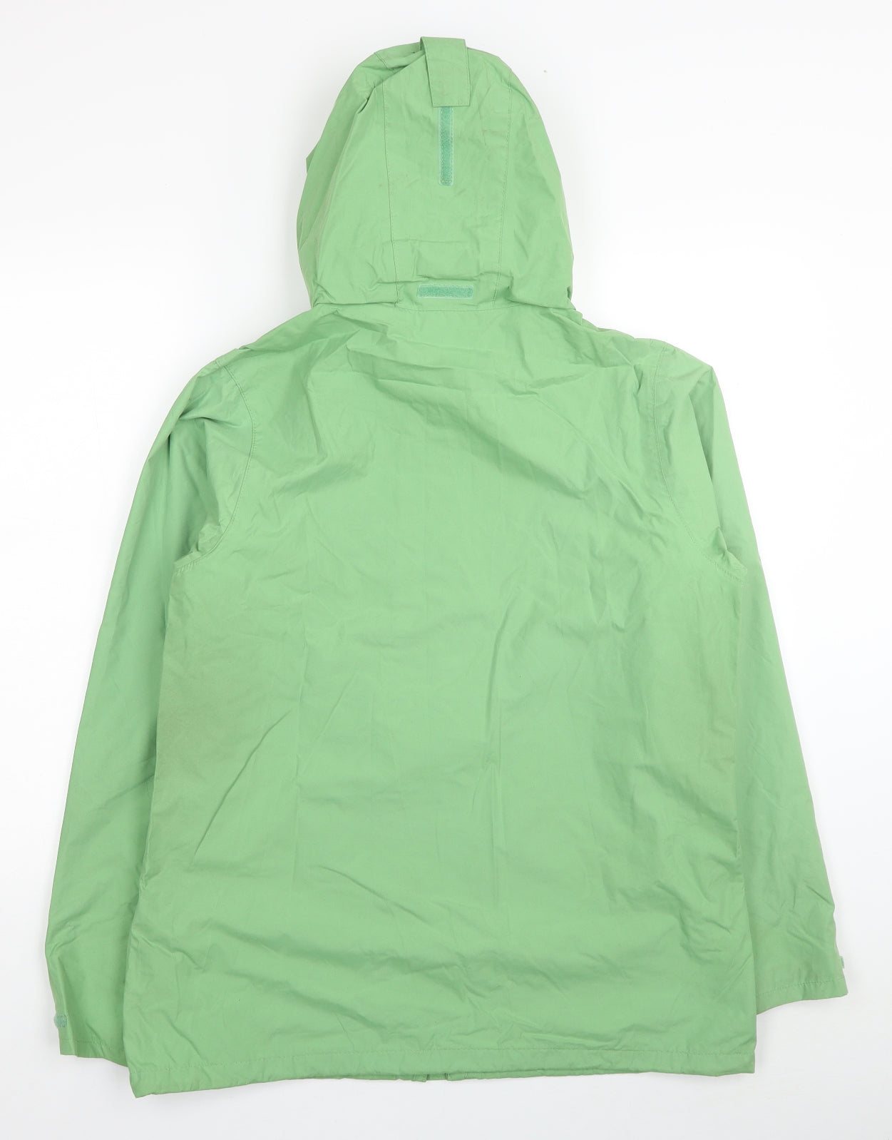 Regatta Womens Green Windbreaker Coat Size 16 Zip