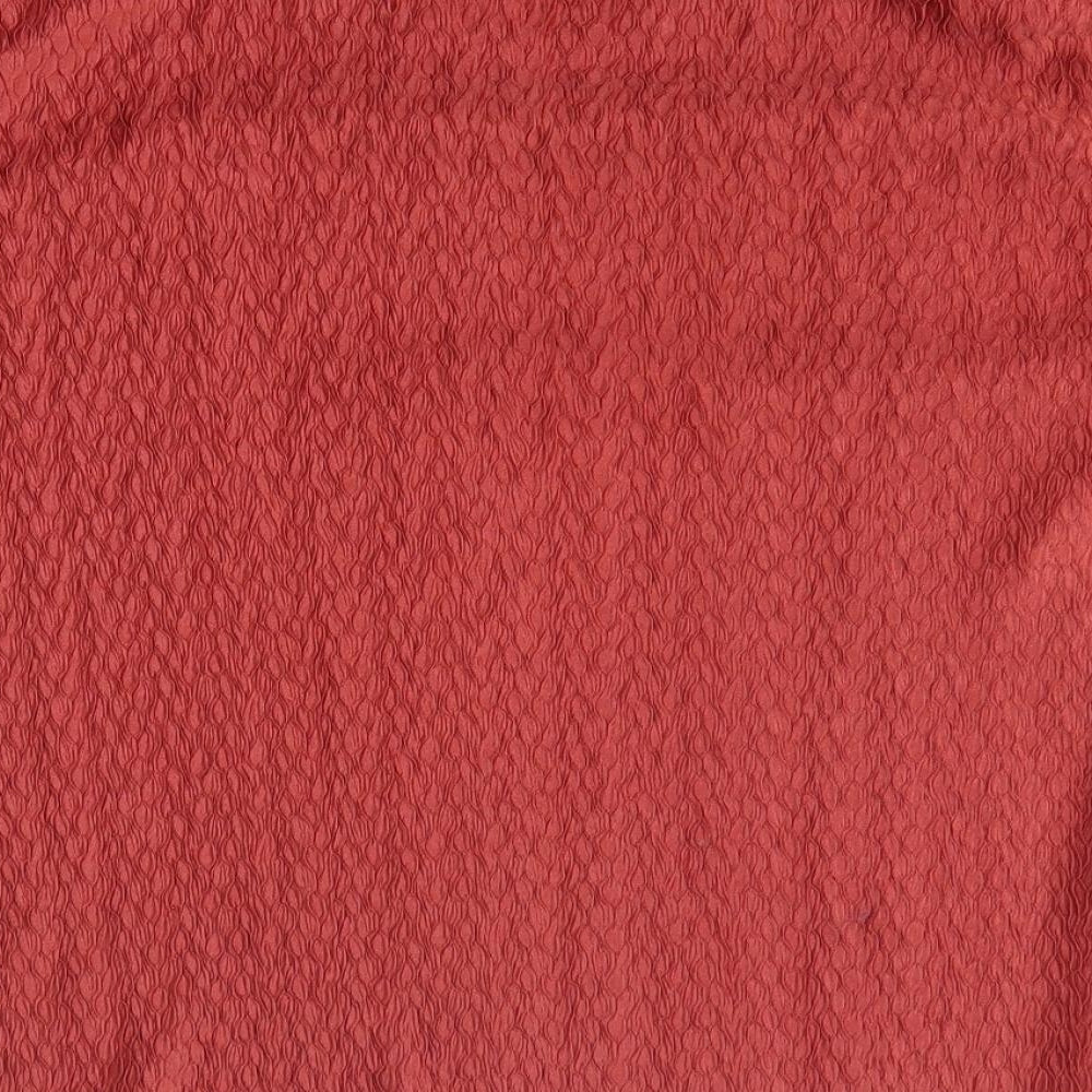 Berkertex Womens Red Polyester Basic T-Shirt Size 18 Round Neck