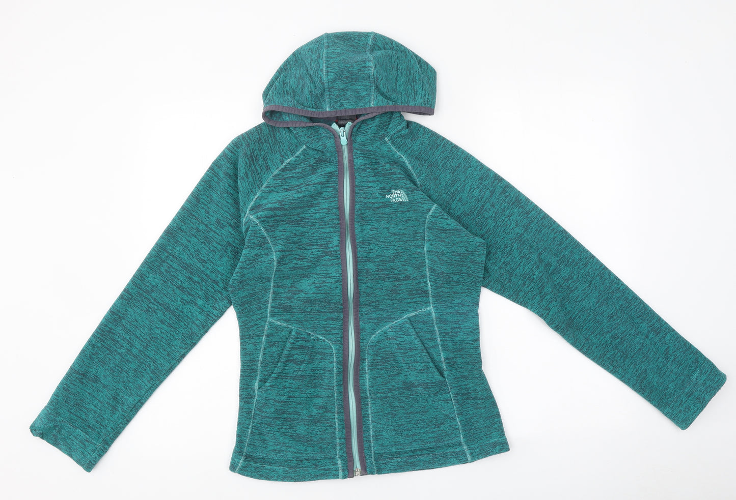 The North Face Womens Green Jacket Size S Zip