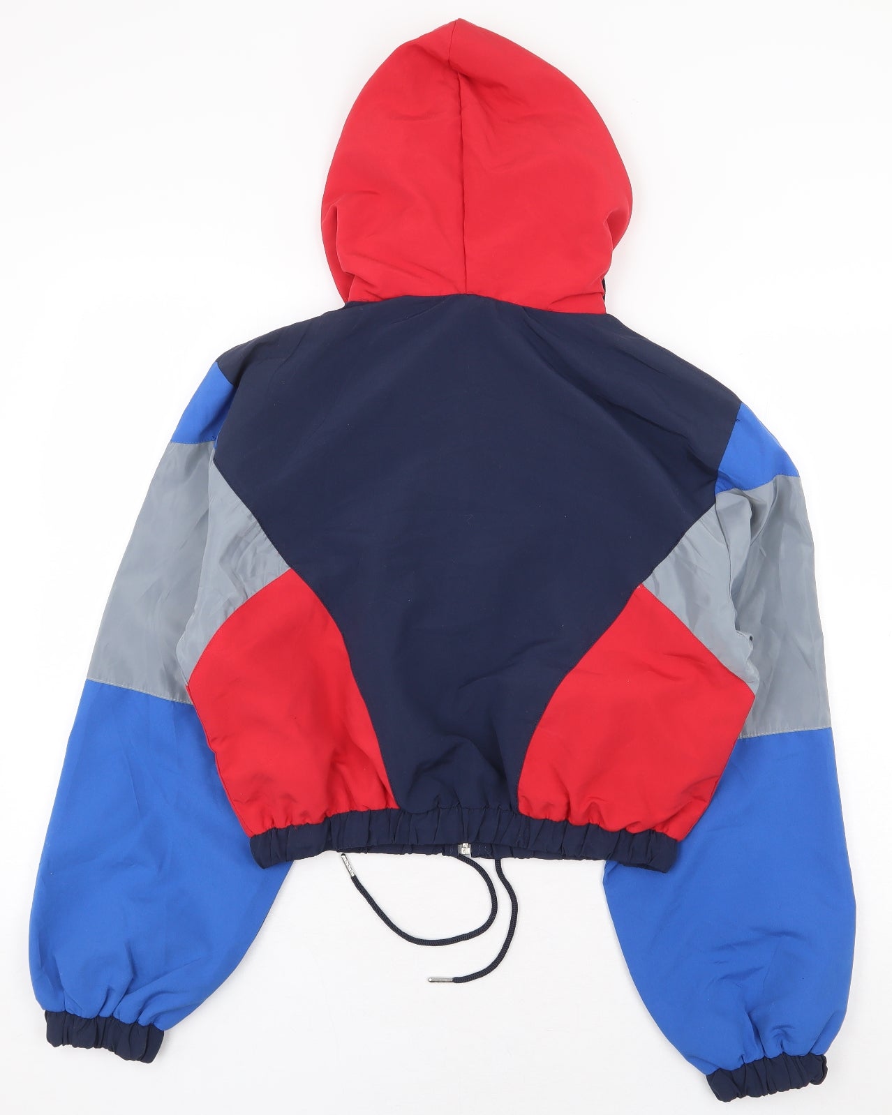 BLFD Womenswear Womens Multicoloured Rain Coat Coat Size 10 Zip