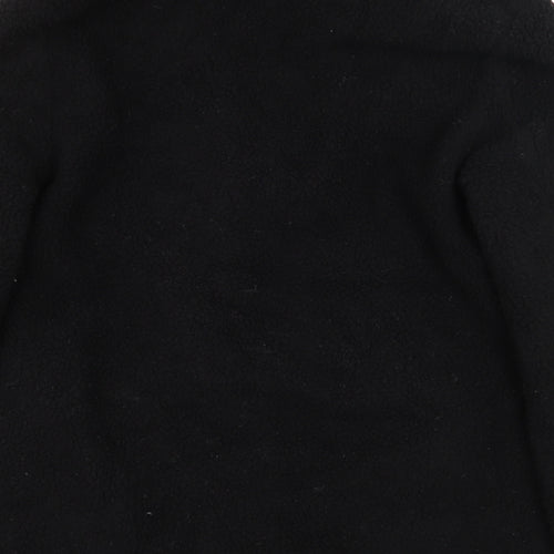 Boohoo Womens Black Jacket Size 12 Button