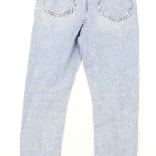 ASOS Mens Blue Cotton Skinny Jeans Size 26 in L30 in Regular Zip