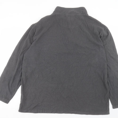 Peter Storm Mens Grey Polyester Pullover Sweatshirt Size 2XL