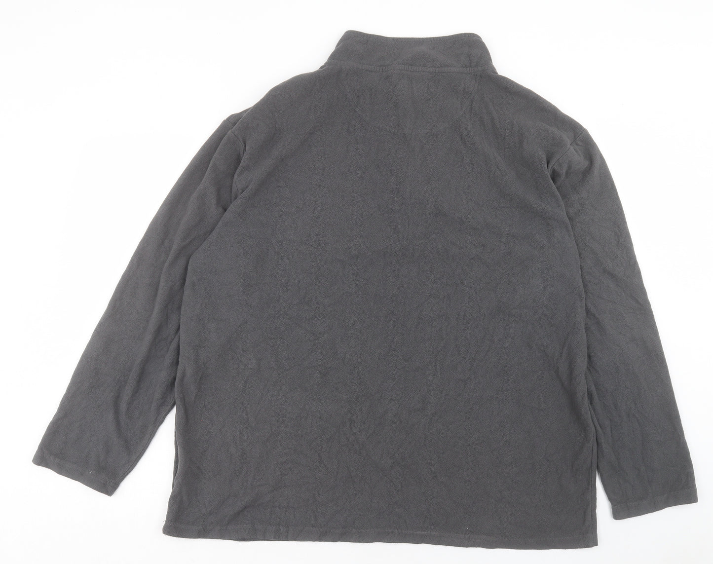 Peter Storm Mens Grey Polyester Pullover Sweatshirt Size 2XL