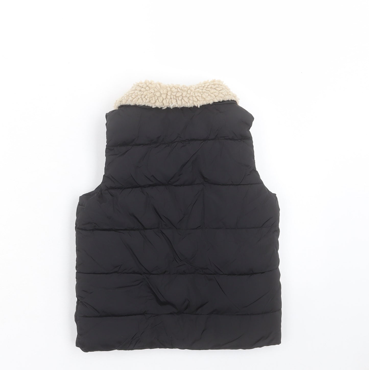 NEXT Boys Black Gilet Jacket Size 2-3 Years Zip