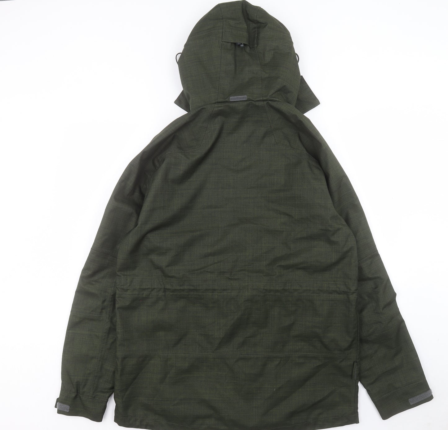Mountain Warehouse Mens Green Windbreaker Jacket Size M Zip