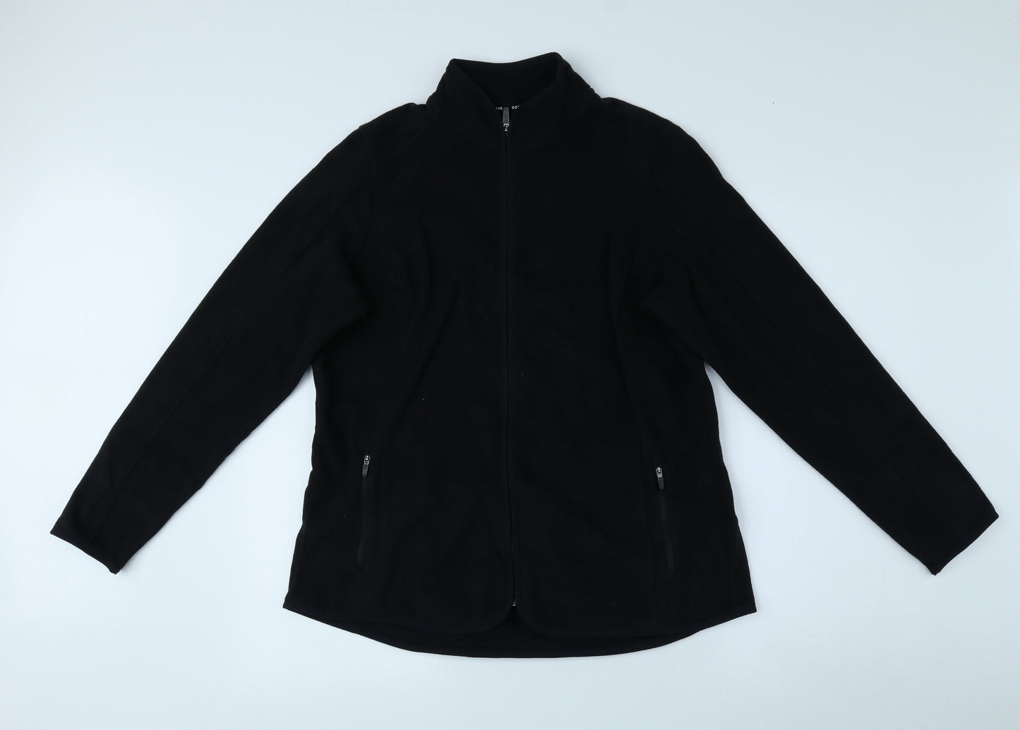 Marks and Spencer Mens Black Jacket Size L Zip