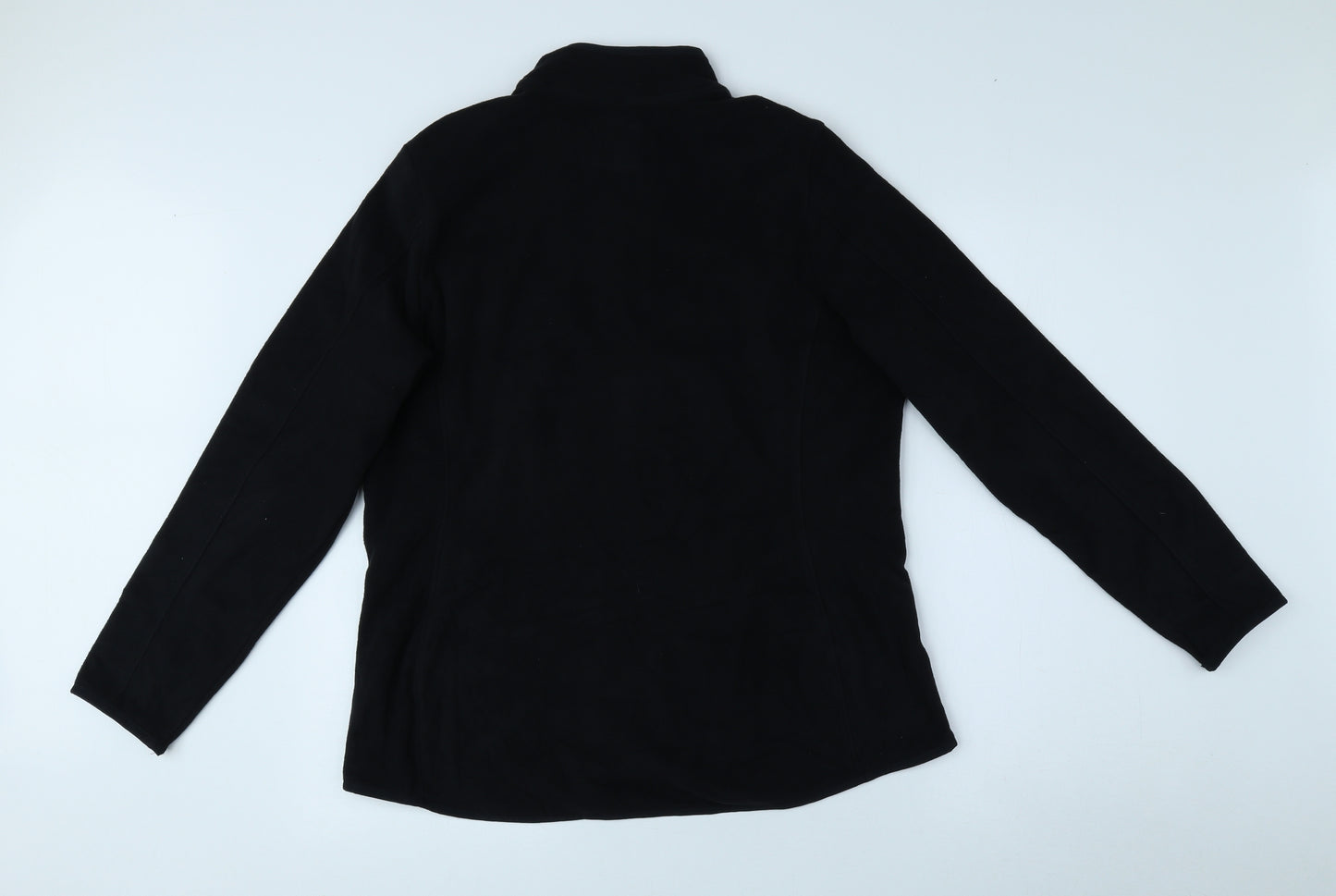 Marks and Spencer Mens Black Jacket Size L Zip