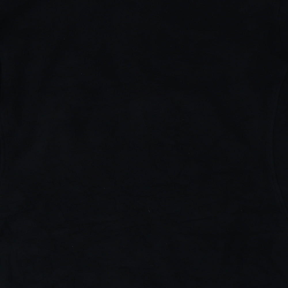 Marks and Spencer Mens Black Jacket Size L Zip