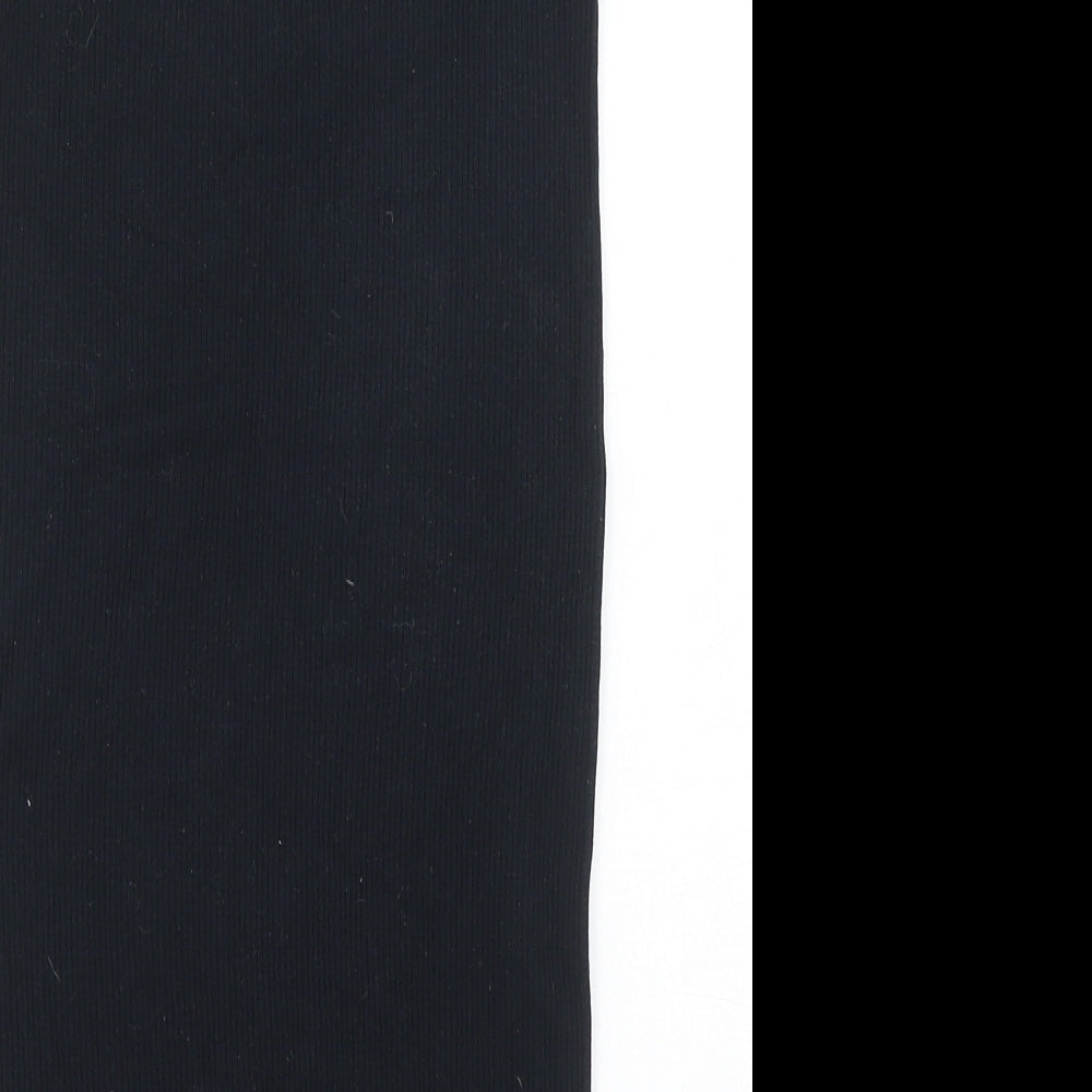 Zara Womens Black Polyester Unitard One-Piece Size M L7 in Pullover - UK Size M-L